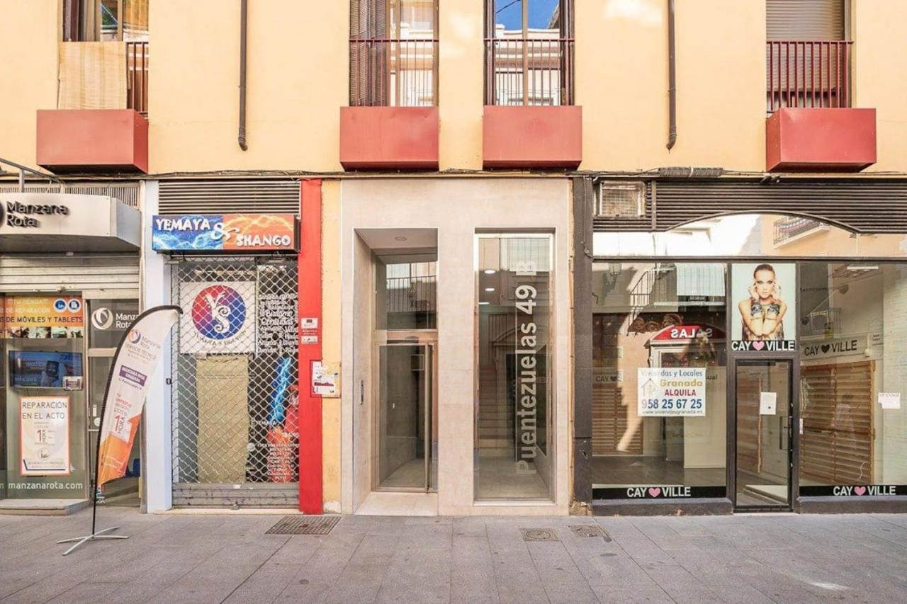 Modern Apartment In The Heart Of Granada Exterior foto
